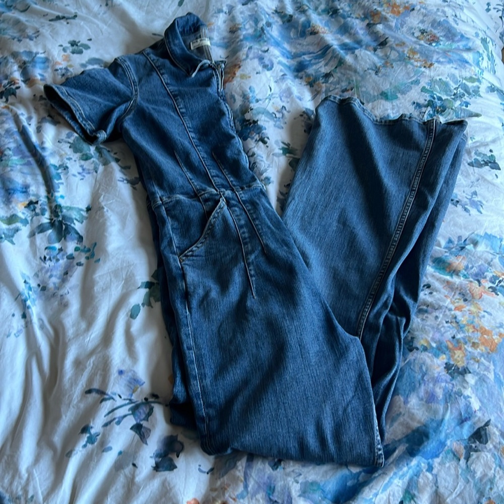 Free People Jayde Flare Jumpsuit